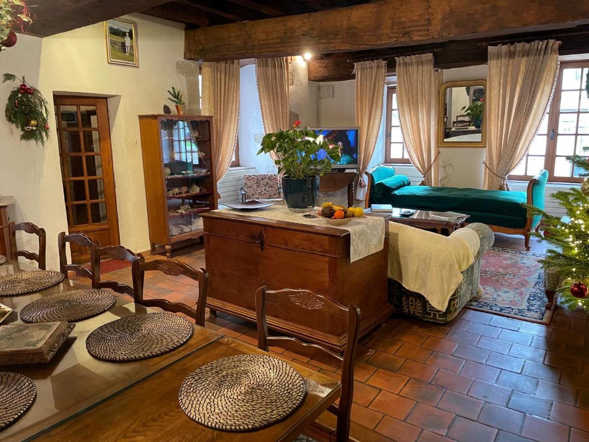 Maison Familiale Au Coeur De Saint Gervais Dış mekan fotoğraf